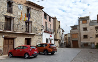 edificio Ayuntamiento Ontiñena